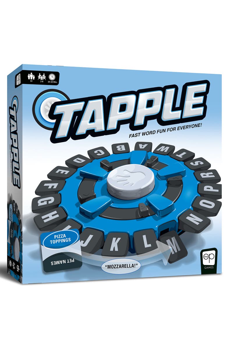 USAOPOLY Tapple Fastpaced Family Word Party Game, Main, color, Multicolored