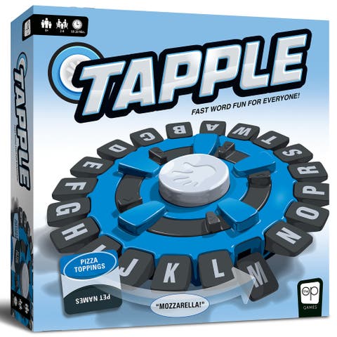 Tapple Fastpaced Family Word Party Game