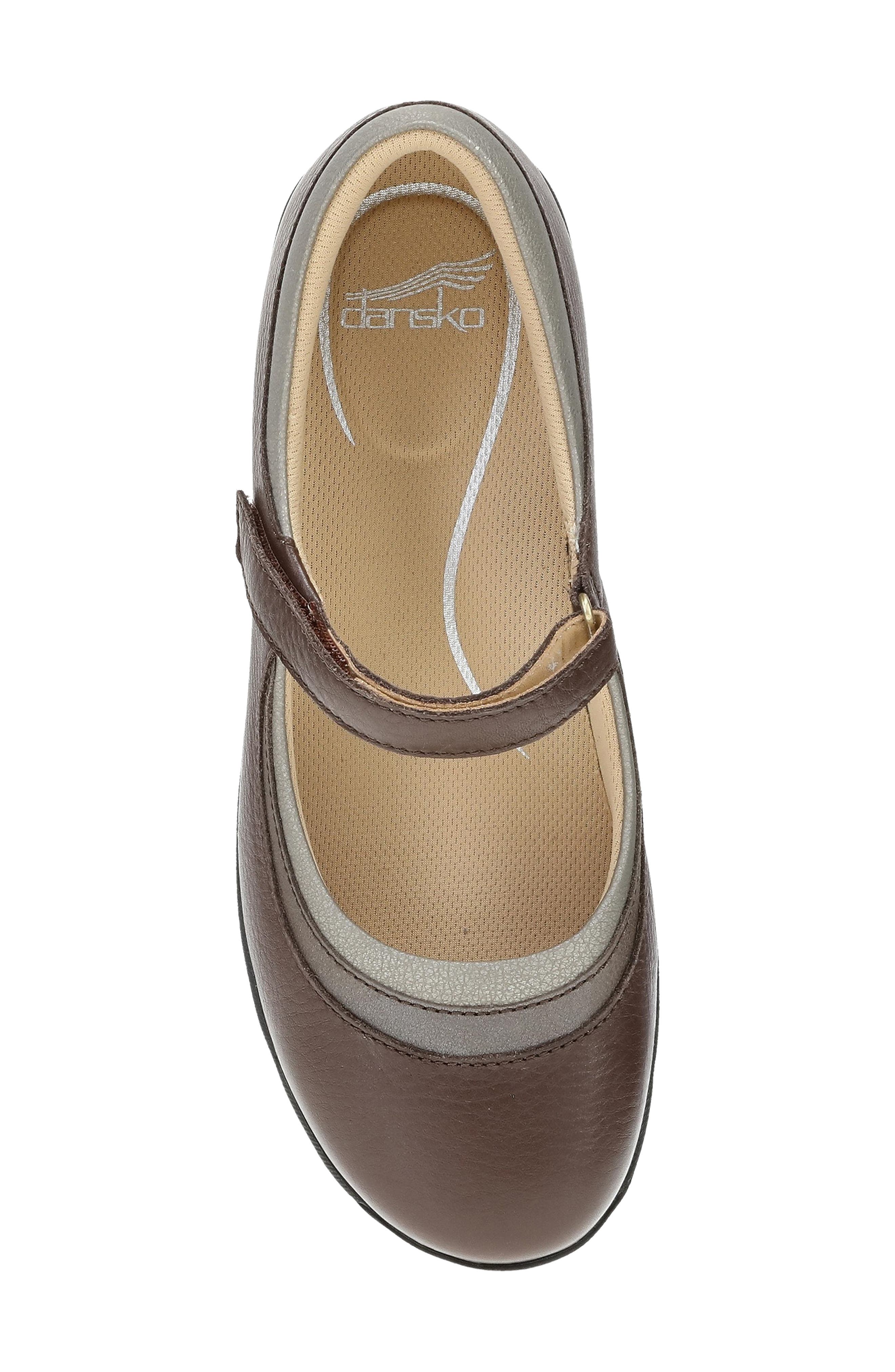 Stacy 2.0 Mary Jane Loafer, Alternate, color, BROWN