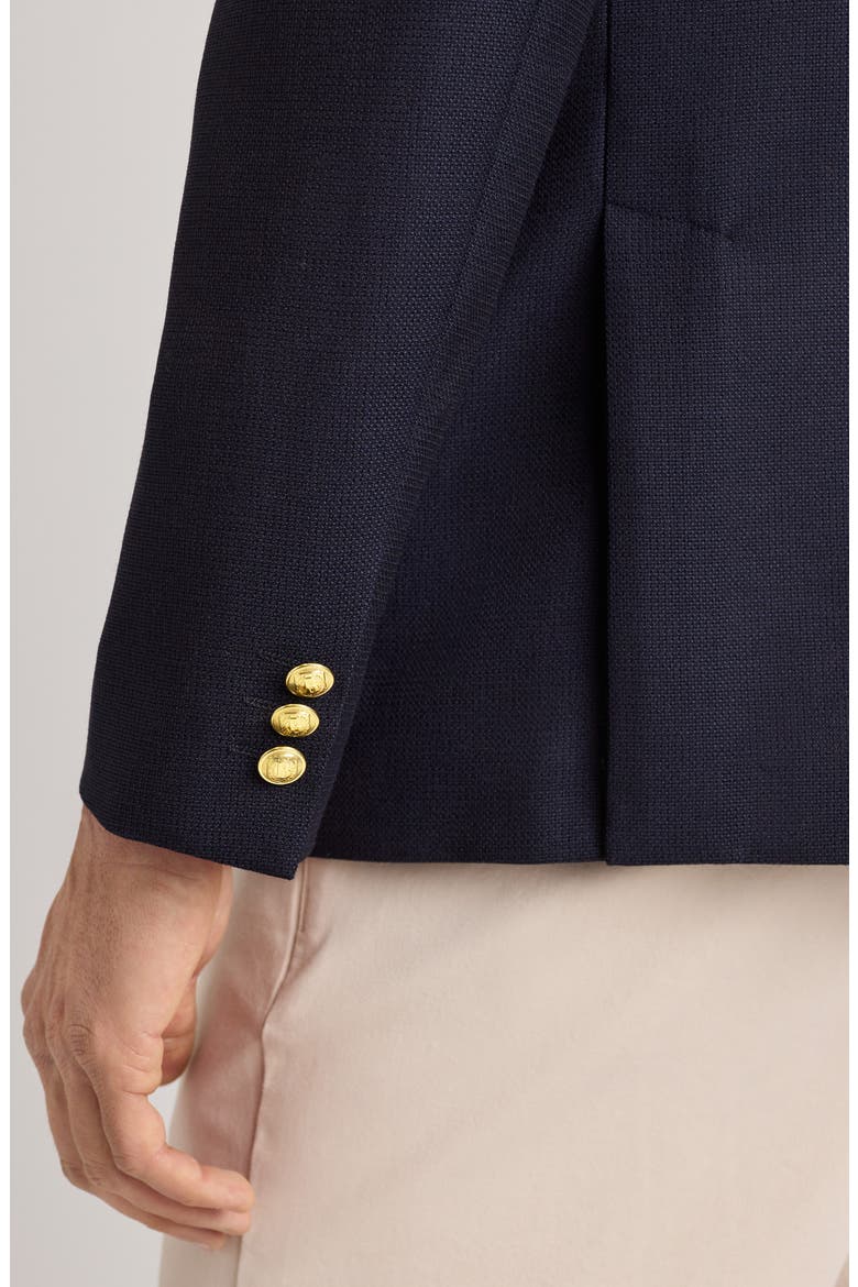 Alma Mater Wool Blazer, Alternate, color, COLLEGIATE NAVY BLUE