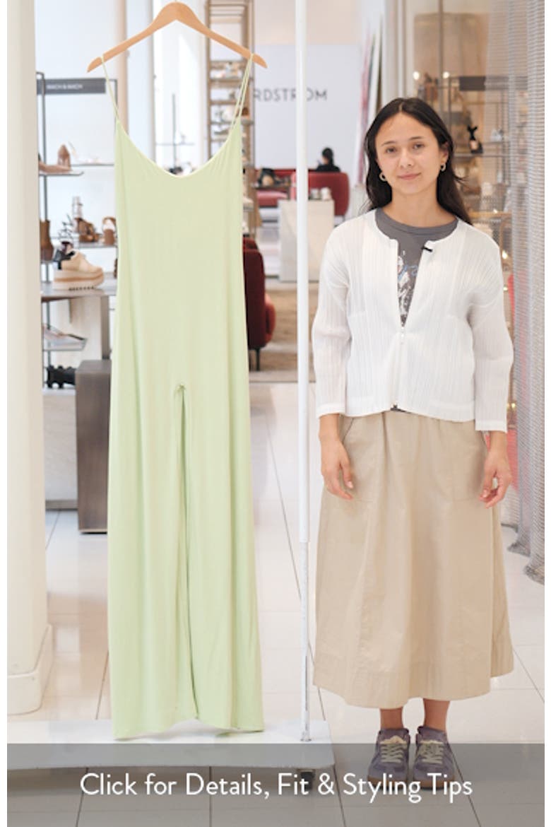 Wide Leg Jumpsuit video