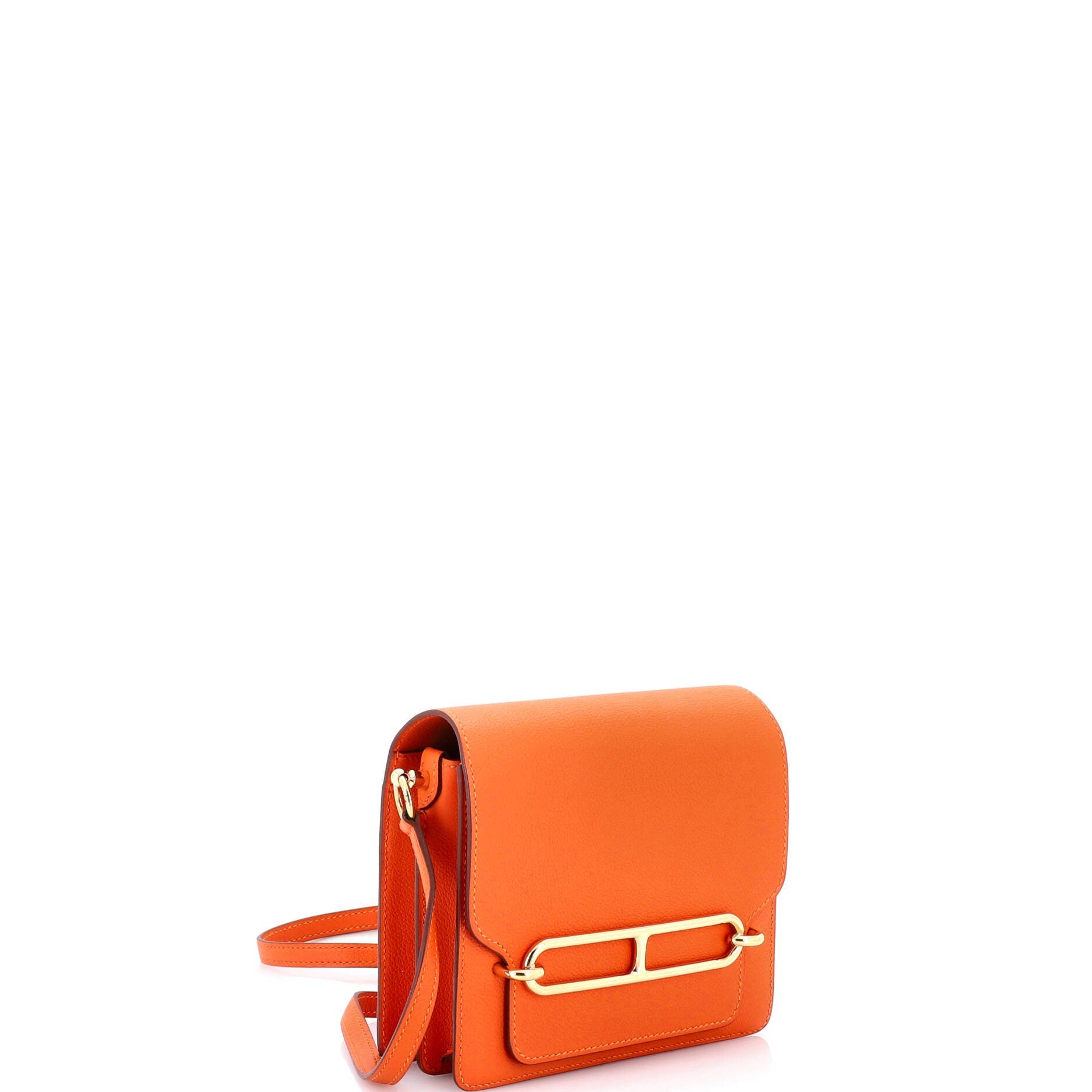 Pre-Owned Hermes Roulis Bag Evercolor 18, Alternate, color, 