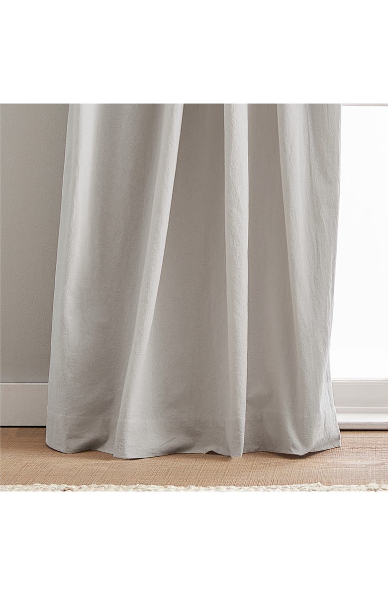 Peri Home Sanctuary Set of 2 Lined Linen Curtain Panels, Alternate, color, 