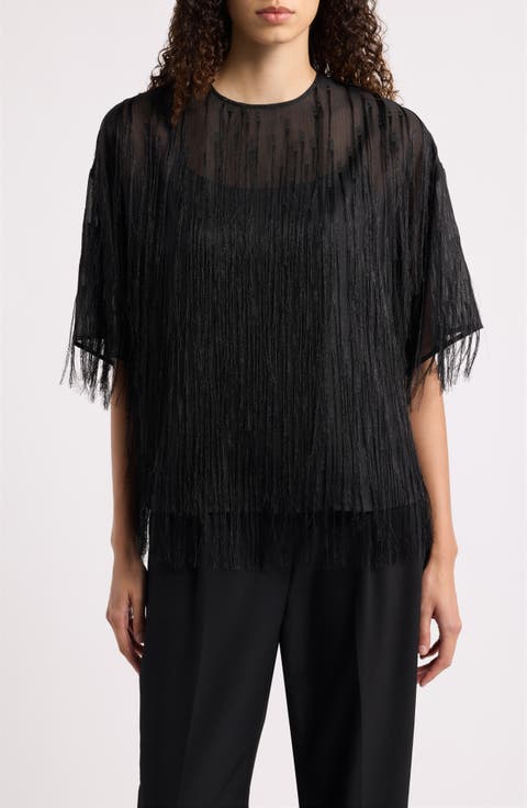 Bafray Fringe Top