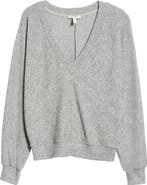 Joie Uni Ribbed V-Neck Top