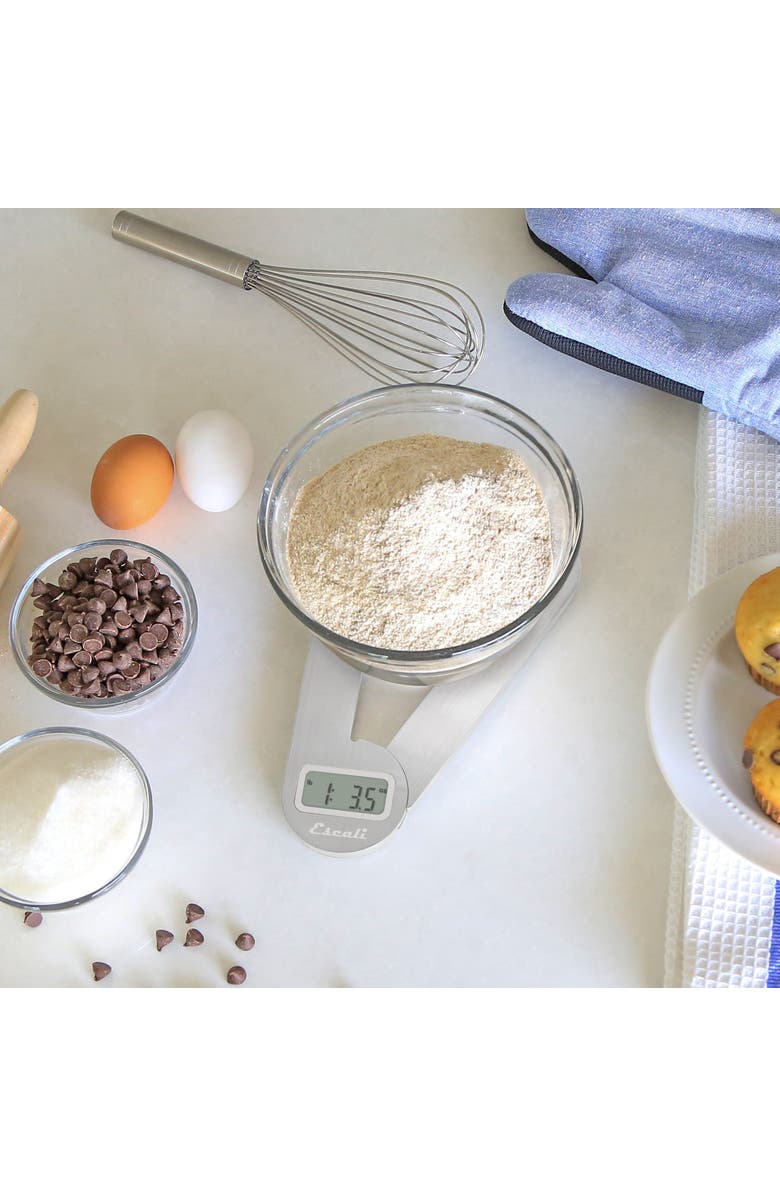 ESCALI Savu Space Saving Scale, Alternate, color, Grey