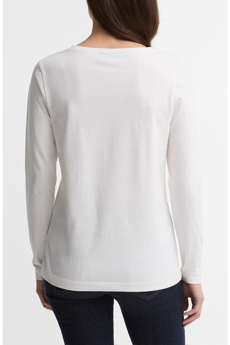 Lossie Graphic Long Sleeve T-Shirt, Alternate, color, CLOUD