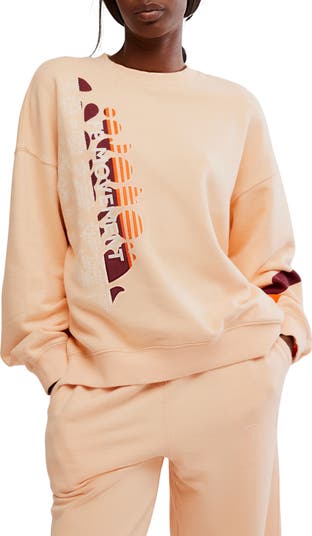FP Movement All Star Oversize Graphic Sweatshirt