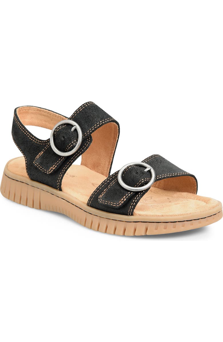 Comfortiva Copley Wedge Sandal, Main, color,