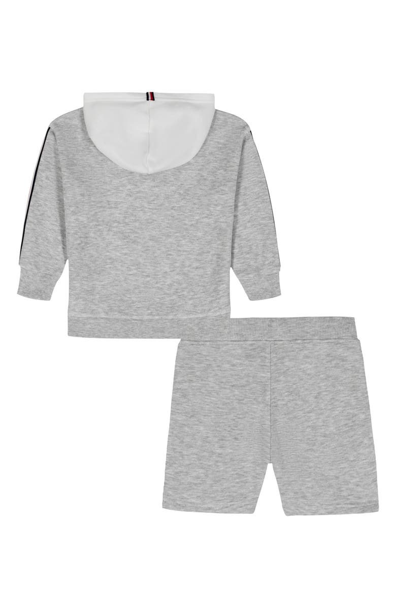 Tommy Hilfiger Hoodie & Knit Shorts, Alternate, color, 
