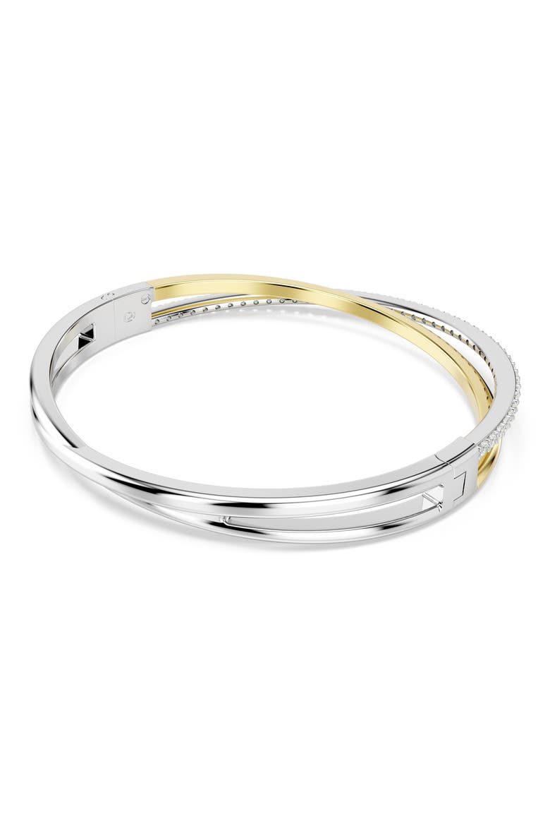 Hyperbola Bangle, Alternate, color, SILVER