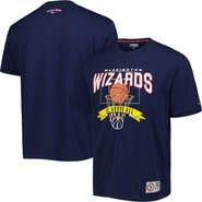TOMMY JEANS Men's Tommy Jeans Navy Washington Wizards Tim Backboard T-Shirt