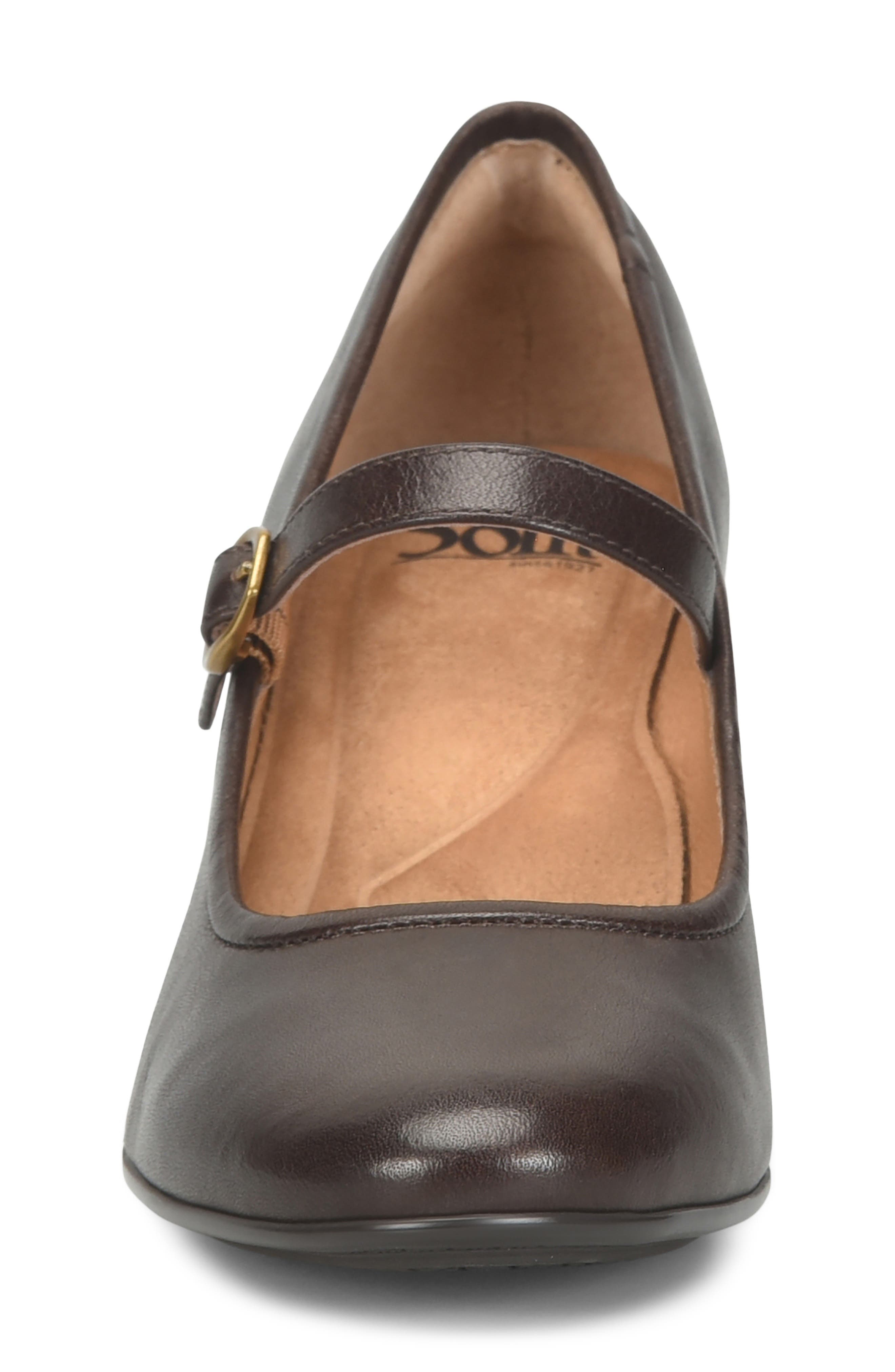 Adalaide Mary Jane Pump, Alternate, color, CHOCOLATE