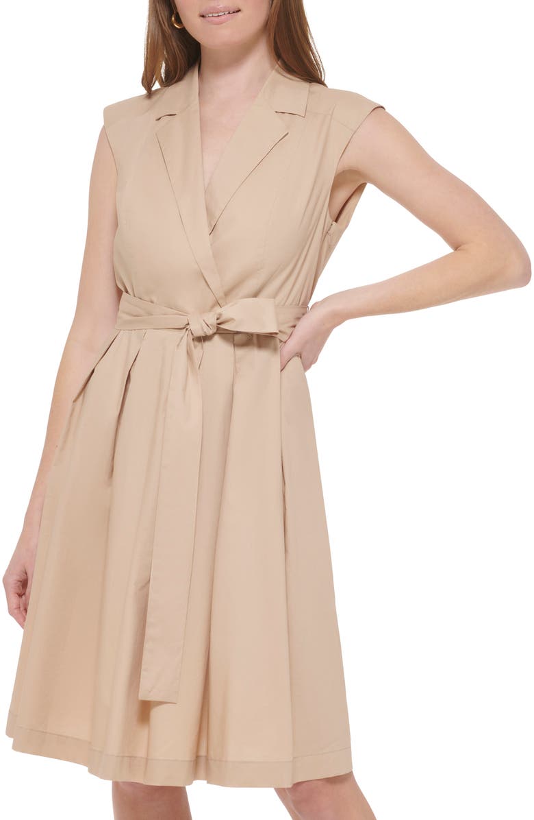 Tommy Hilfiger Cap Sleeve Dress, Alternate, color,