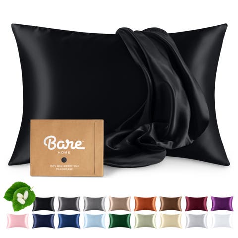 19 Momme 100% Mulberry Silk Pillowcase