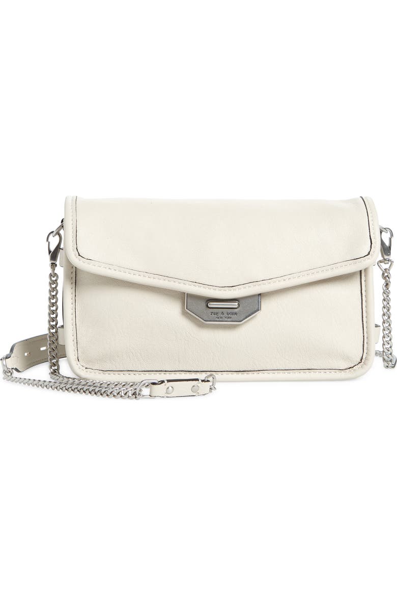 Jessica Ragg rag & bone Field Leather Clutch (Women) | Nordstromrack