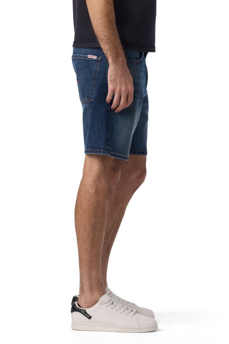Relaxed Denim Shorts, Alternate, color, LOIHI