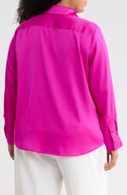 Vince Camuto Long Sleeve Button-Down Shirt