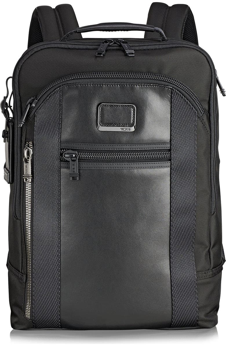 TUMI Alpha Bravo Davis Backpack, Main, color,