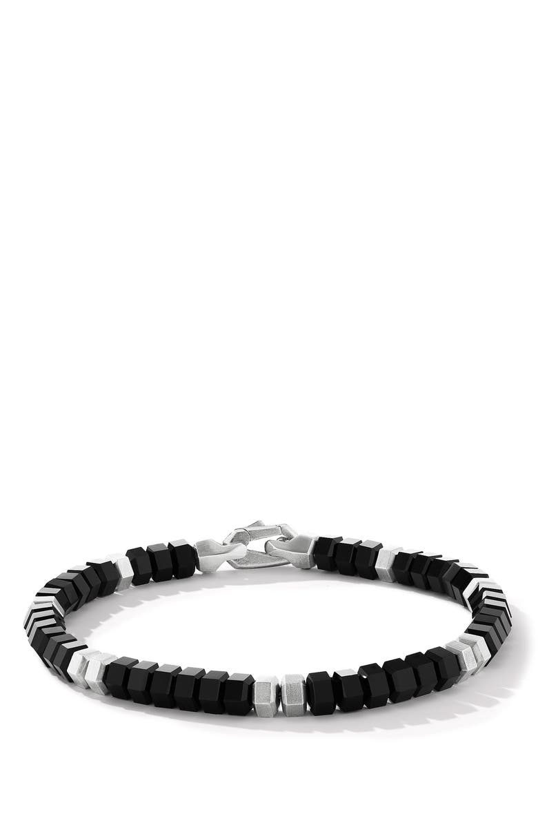 David Yurman Men's Hex Spiritual Beaded Bracelet, Main, color, 