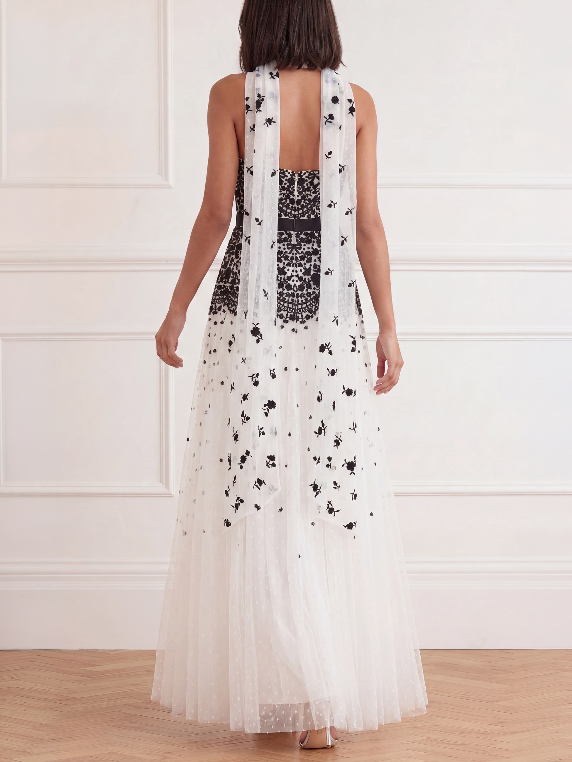Needle & Thread Romantic Lace Strapless Ball Gown (Women) | Nordstrom