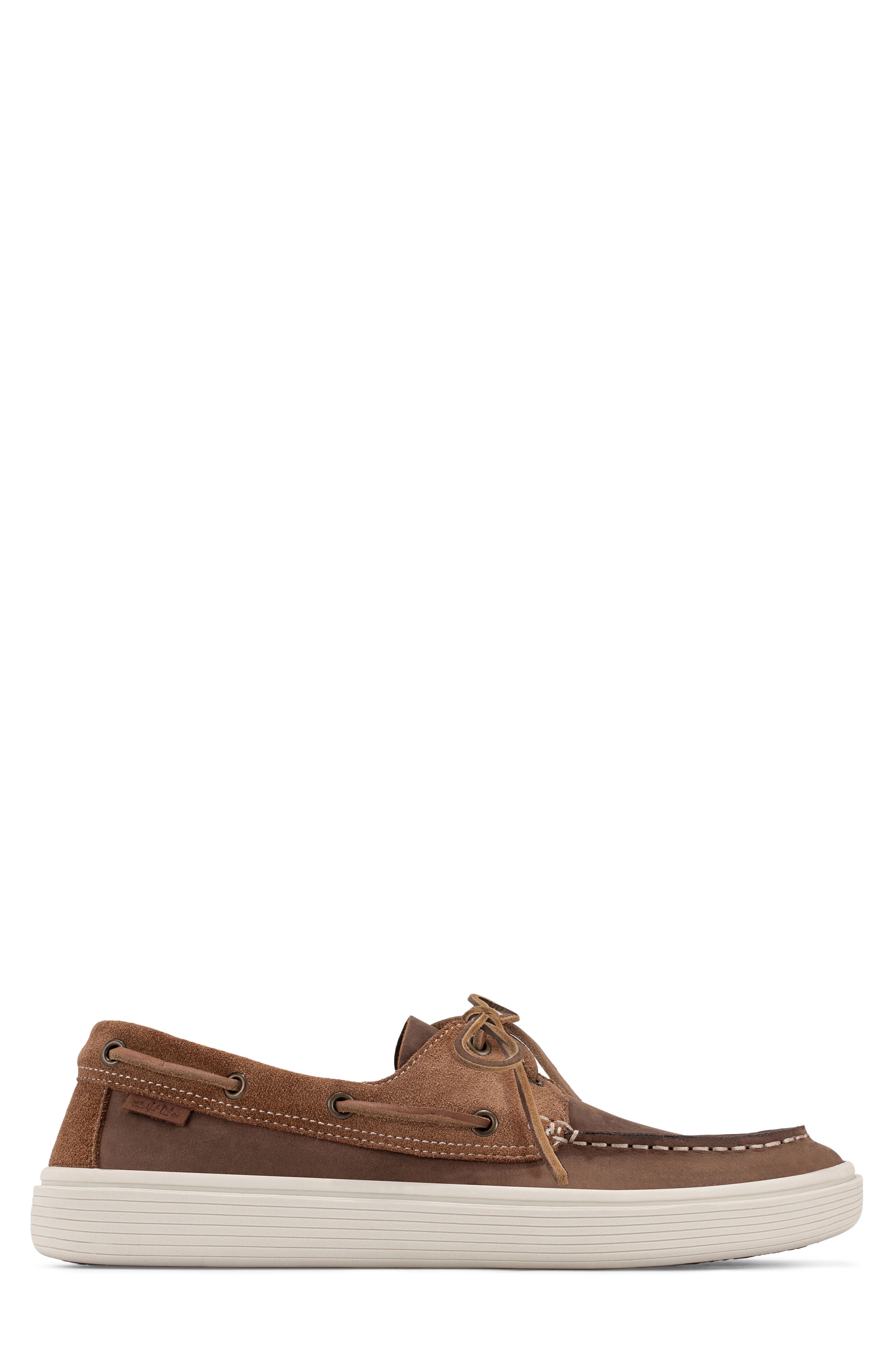 Salt Life The Mariner Boat Shoe, Alternate, color, Brown