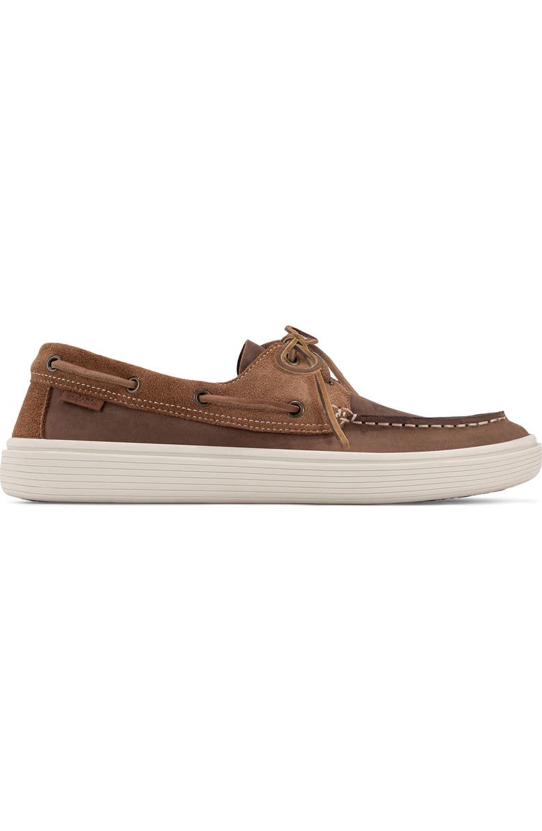 Salt Life The Mariner Boat Shoe, Alternate, color, Brown