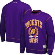 TOMMY JEANS Men's Tommy Jeans Purple Phoenix Suns Peter French Terry Pullover Crew Sweatshirt