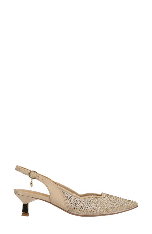 J. RENEÉ J. RENEÉ ALEKSA POINTED TOE SLINGBACK PUMP 