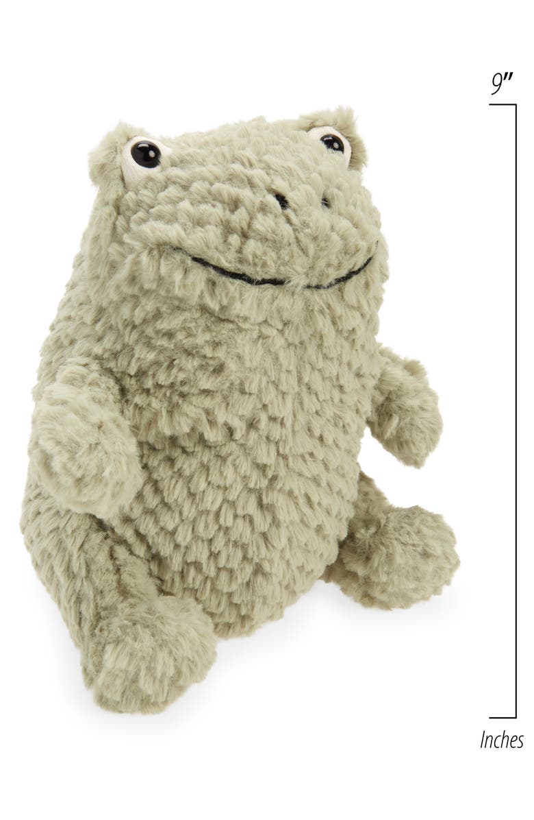 Jellycat Flumpie Frog Stuffed Animal, Alternate, color, 