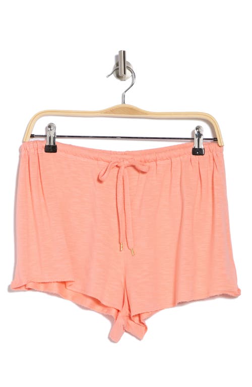 Honeydew Intimates French Terry Lounge Shorts In Pink