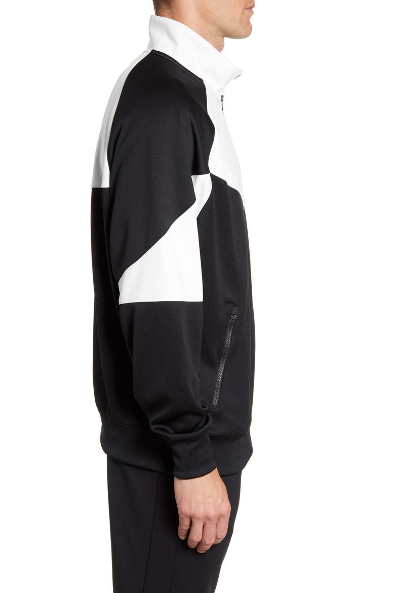 Sportswear Windrunner Colorblock Jacket, Alternate, color, BLACK/ SUMMIT WHITE/ BLACK