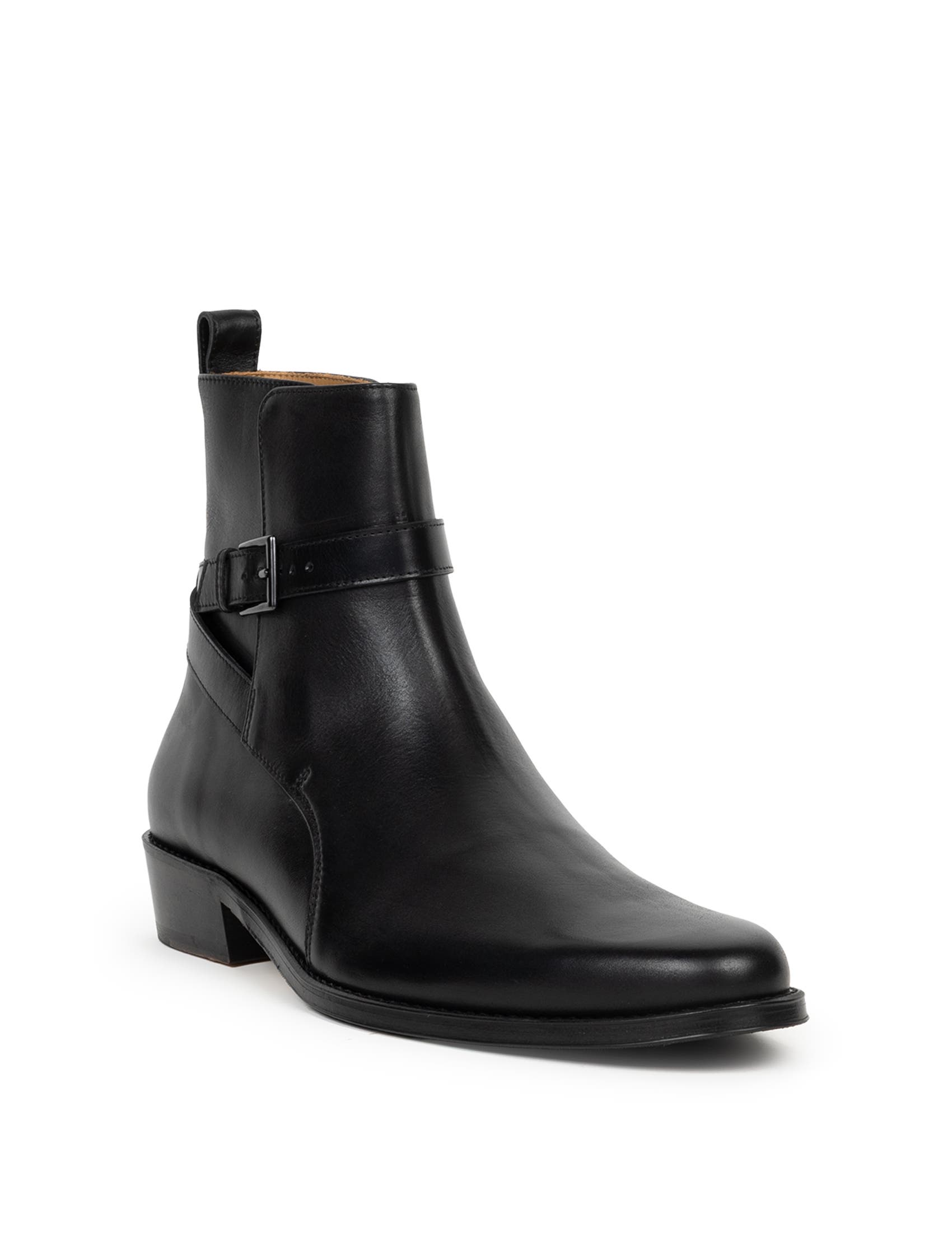 Jonas Boots, Alternate, color, Intense Black