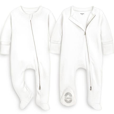 2-Pack Soothe Baby Sleep & Play Footies