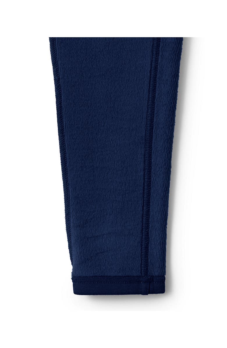 Lands
 End High Rise Serious Sweats Fleece Lined Pocket Leggings, Alternate, color, Deep Sea Navy