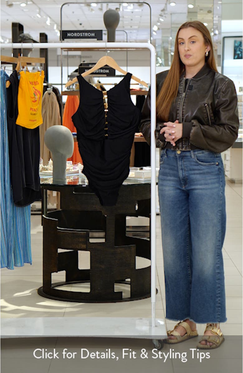 Razzle Dazzle Swizzle One-Piece Swimsuit, sales video thumbnail