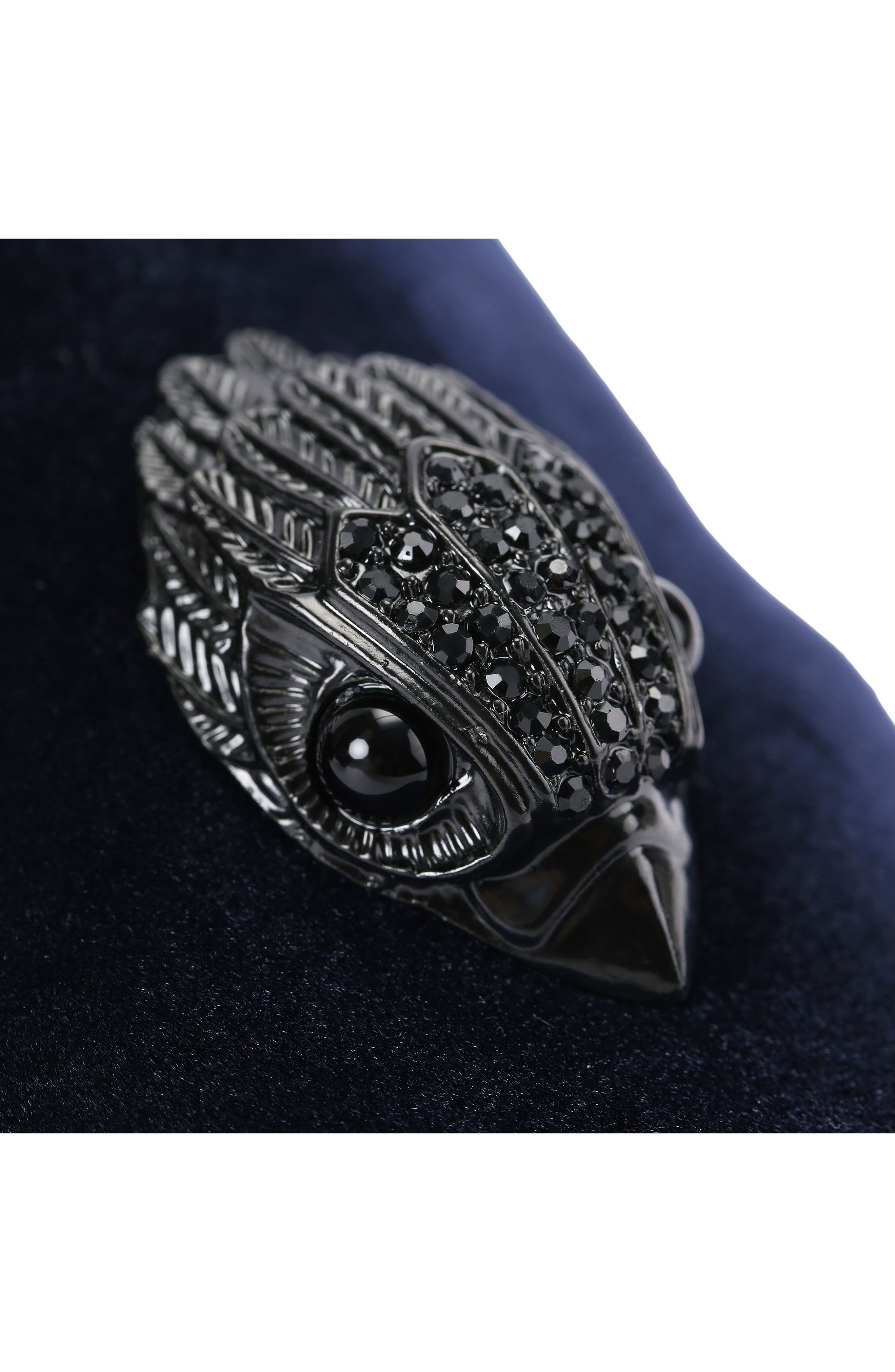 Kurt Geiger London Hugh 2 Velvet Loafer, Alternate, color, 