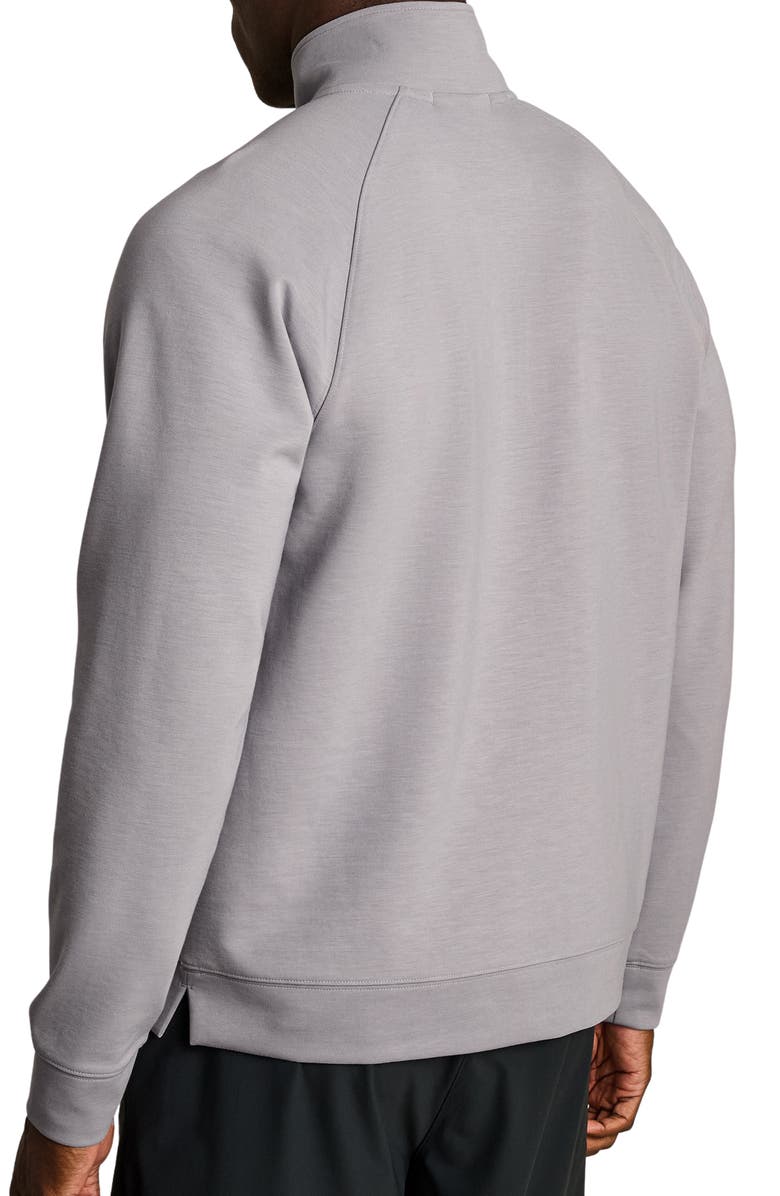 Rhone Dreamstate Quarter Zip Pullover, Alternate, color, Steel Gray