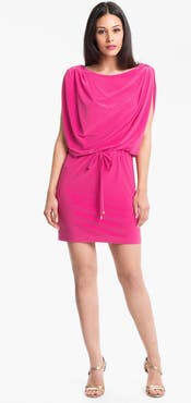 Jessica Simpson Blouson Jersey Dress