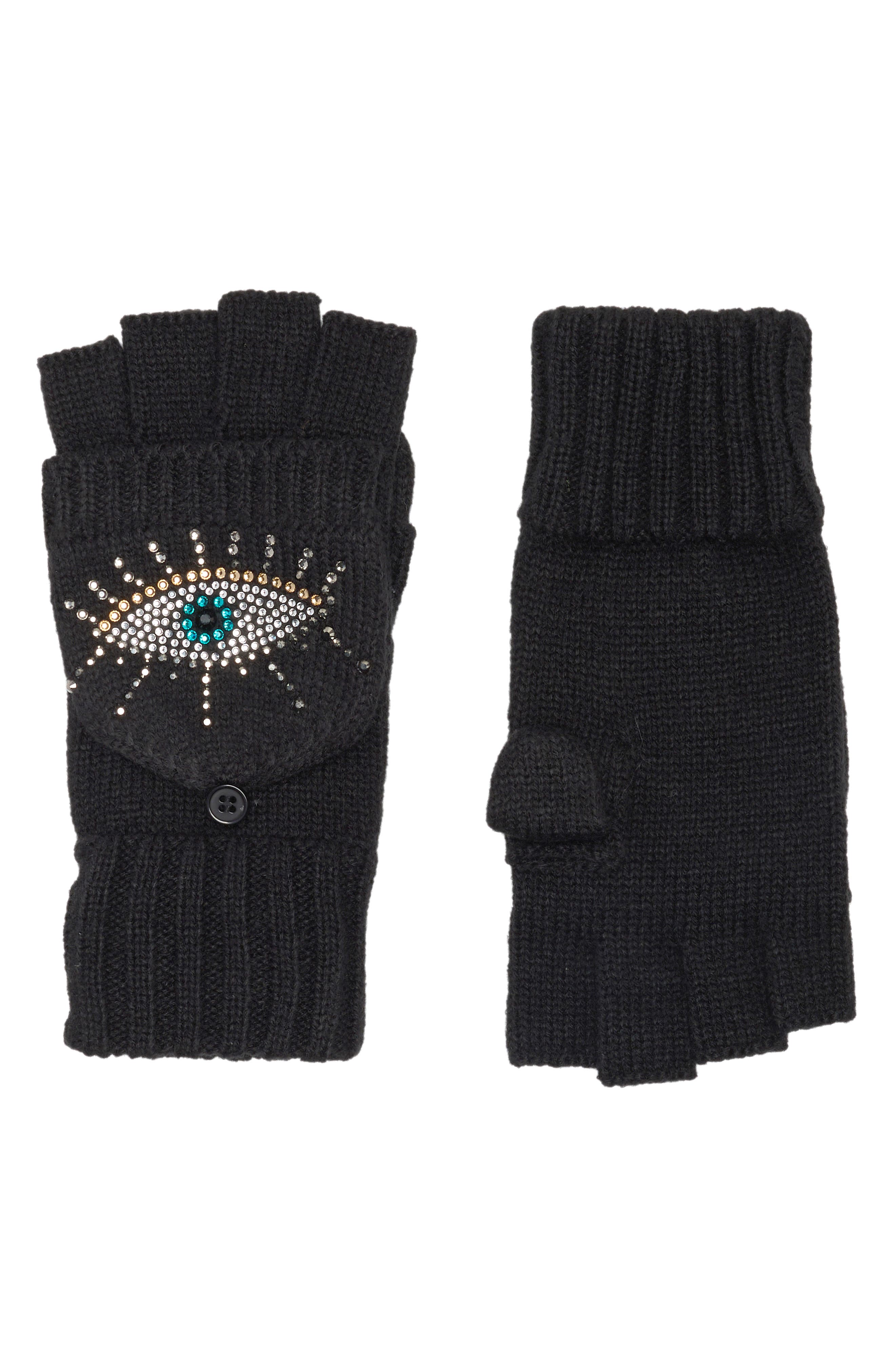 Evil Eye Pop Top Gloves