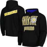 Mitchell & Ness Men's Mitchell & Ness Black Golden State Warriors Hardwood Classics OG 2.0 Pullover Hoodie