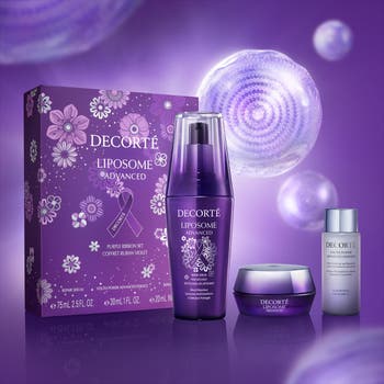Decorté Liposome Advanced Repair Serum Purple Ribbon Set $216