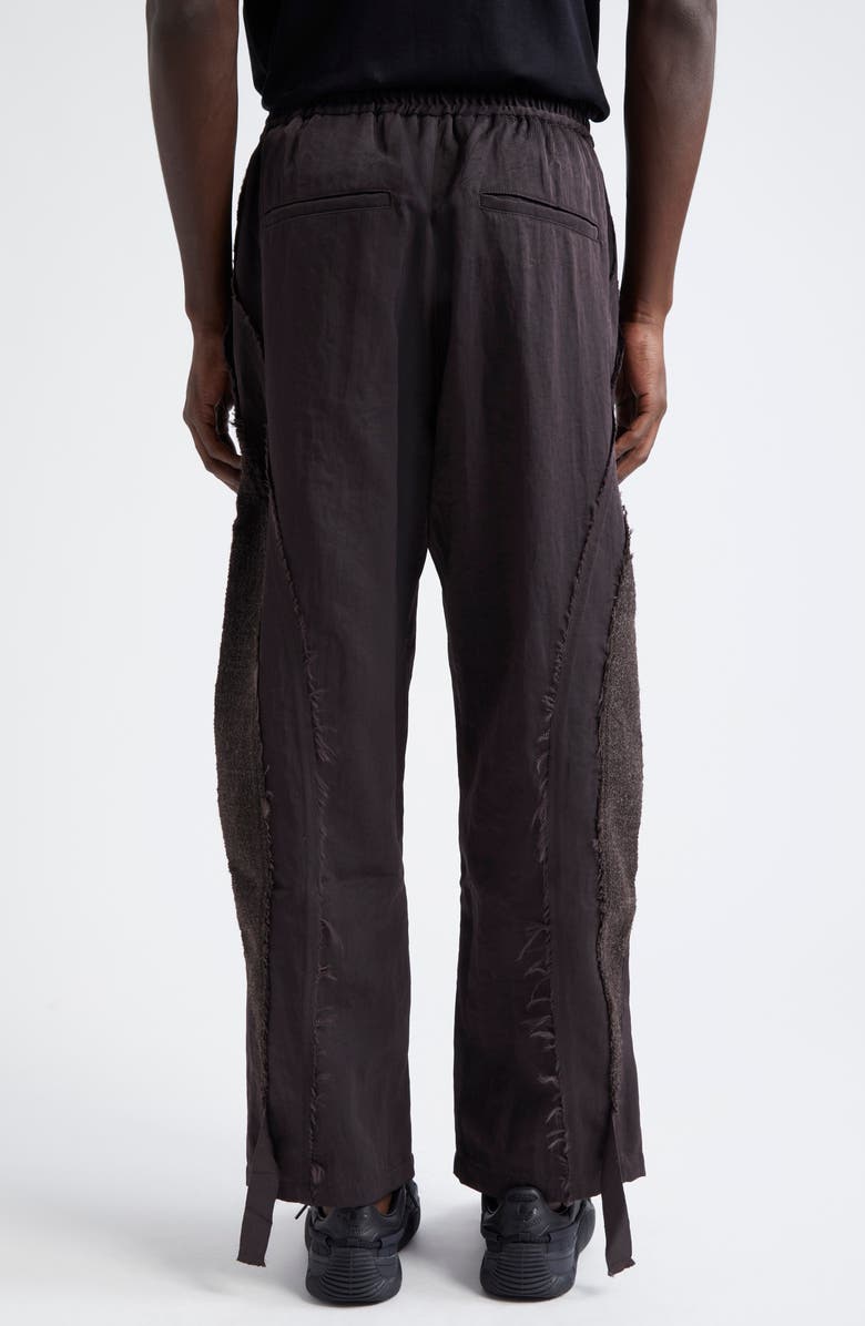 SONG FOR THE MUTE Teardrop Nylon Drill Track Pants, Alternate, color, 