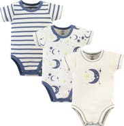 Touched by Nature 3Pk Organic Bodysuits