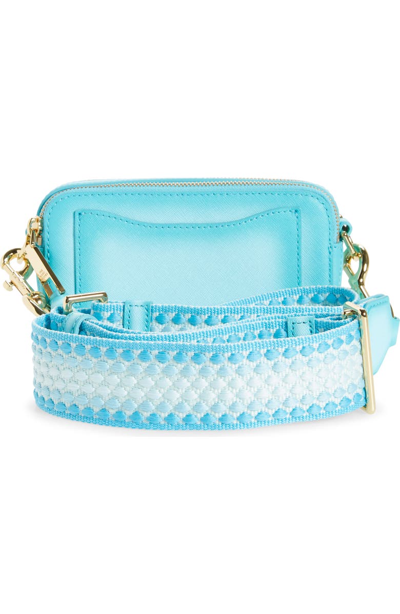 Marc Jacobs The Snapshot Leather Crossbody Bag, Alternate, color,