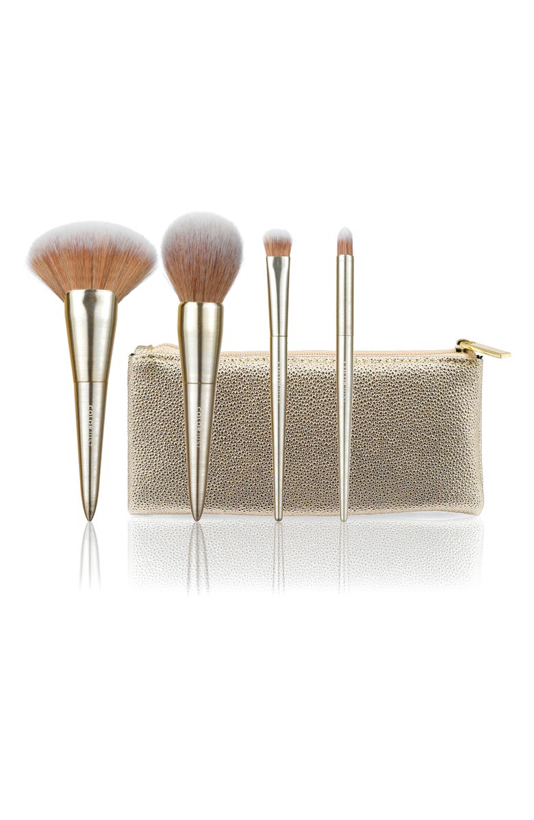 COLORJUST Champagne Brush Set, Main, color, 