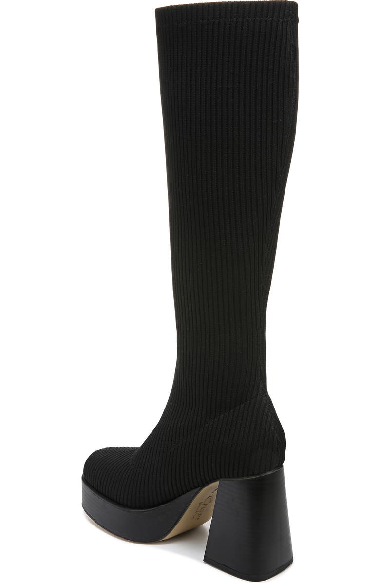 Circus NY by Sam Edelman Simone Knit Platform Boot, Alternate, color,