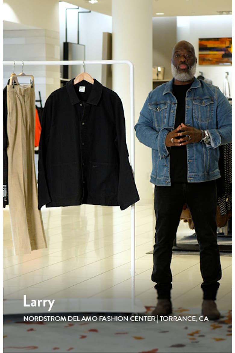 Canvas Chore Coat video