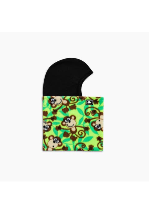 Kids Playful Prints Fleece Shellaclava Balaclava