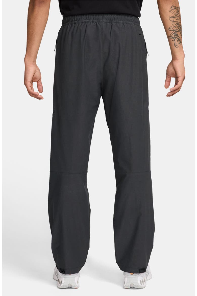 Tech Open Hem Fleece Pants, Alternate, color, 060 ANTHRA/BLACK